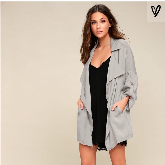 Lulu’s Oversize Jacket